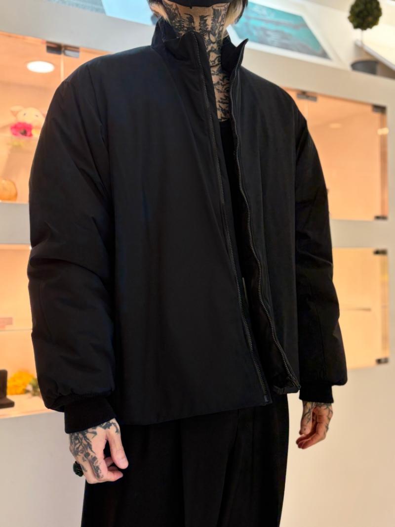 LAD MUSICIAN / 2.5-LAYER LAMINATE STRETCH TAFFETA BLOUSON  ����