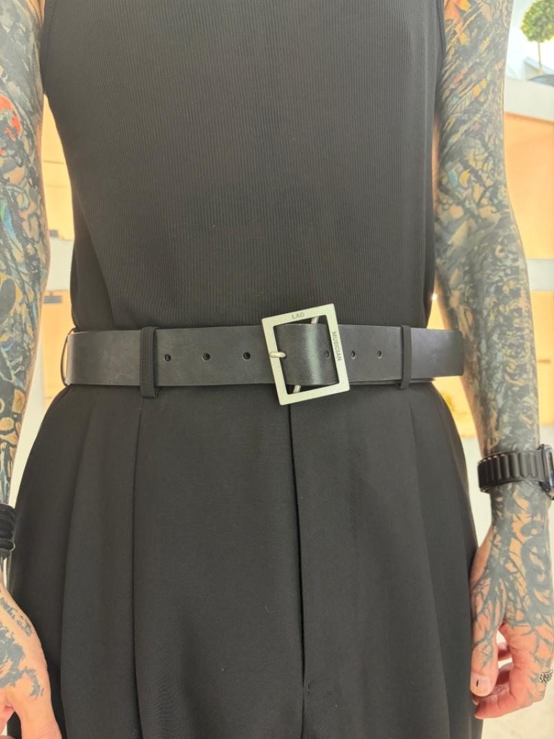 LAD MUSICIAN / DIAGONAL BUCKLE BELT  ����