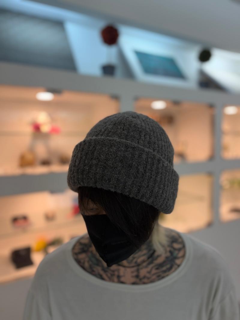 VICTIM��CA4LA / BIG KNIT CAP ����