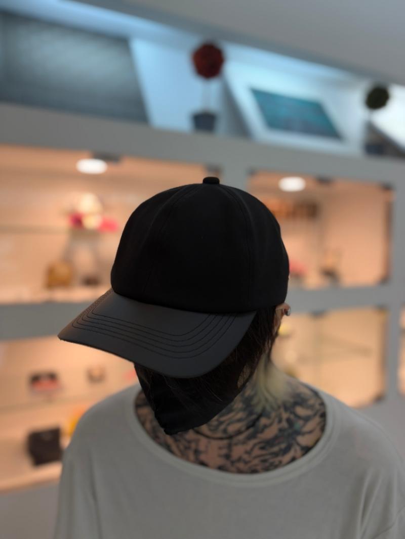 VICTIM��CA4LA / LEATHER B.B CAP ����