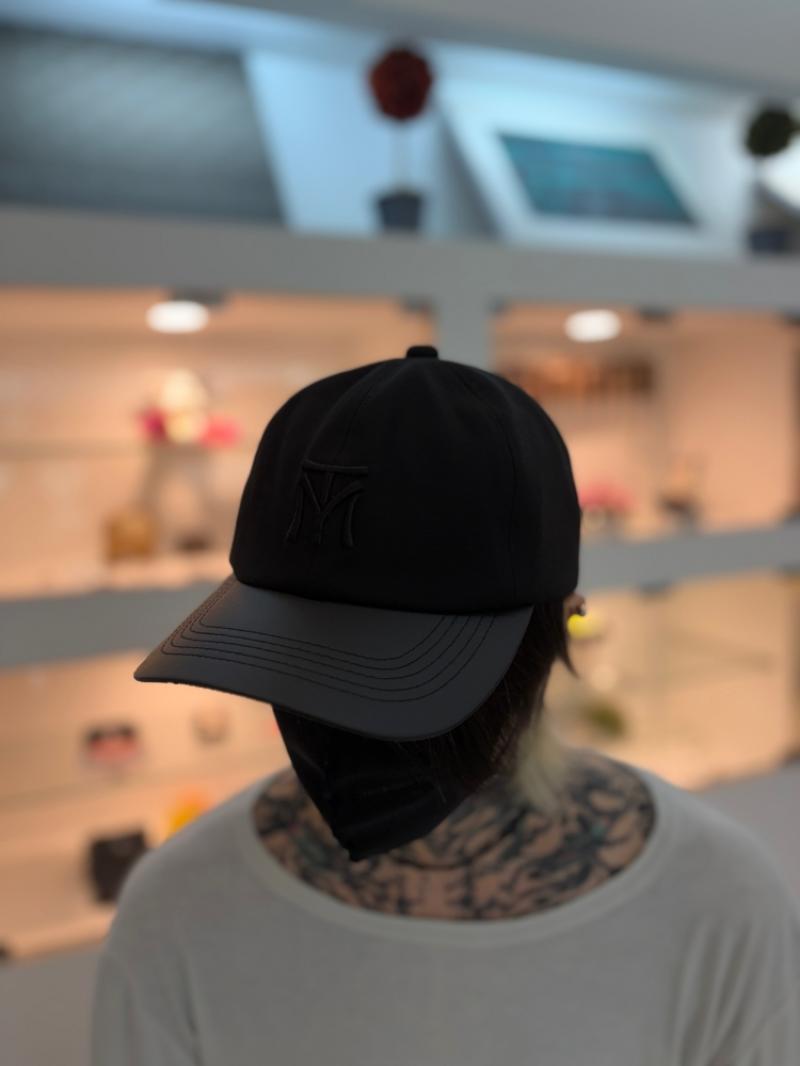 VICTIM��CA4LA / LEATHER LOGO CAP ����