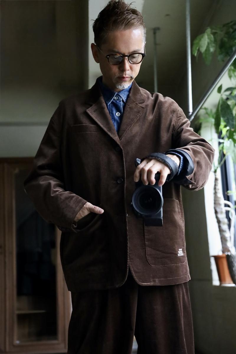 FreshService �ե�å��奵���ӥ� 26AW AIR CORDUROY JACKET(FSC263-20086)BROWN
