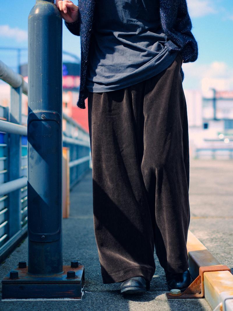 ��superNova.:Corduroy Baggy Utility Trousers��