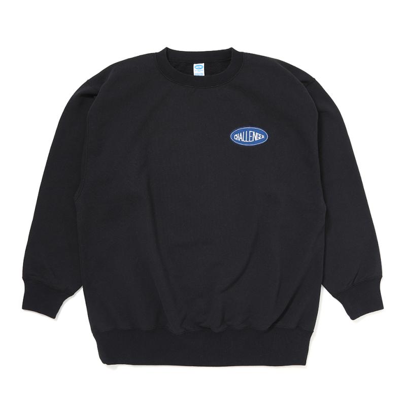 ��10/10 Release��CHALLENGER �����󥸥㡼 C/N LOGO PATCH SWEAT �����ѥå��������å� CLG-SW 026-006��