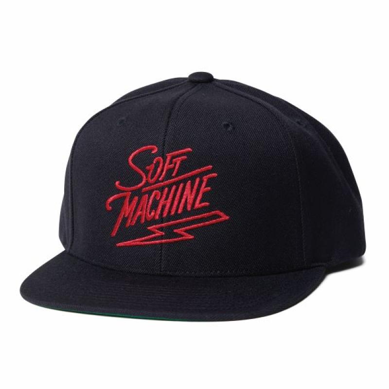 SOFTMACHINE(���եȥޥ�����)����LIGHTNING LOGO CAP��������