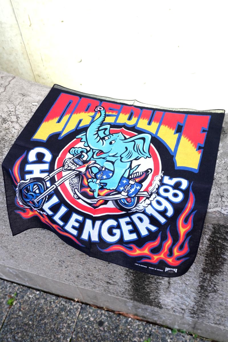 ����㤯����İ���!�ߤ���!!!  ��10/17 Release��CHALLENGER �����󥸥㡼 PREDUCE BANDANA �ץ�ǥ塼��