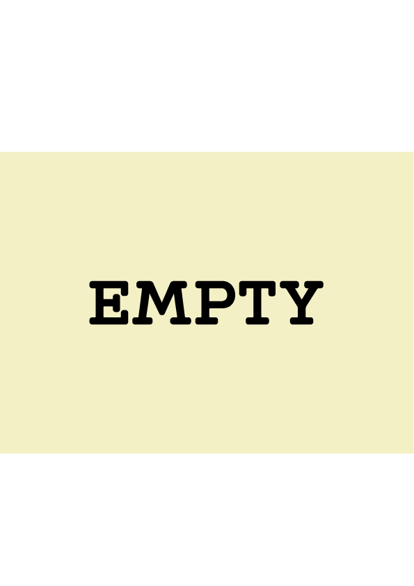 EMPTY 