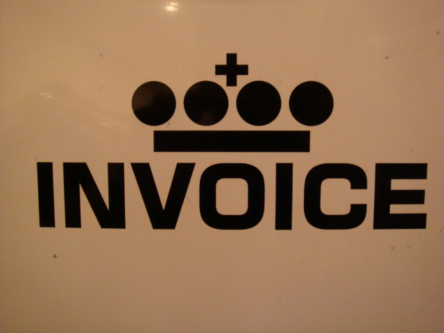 INVOICE 