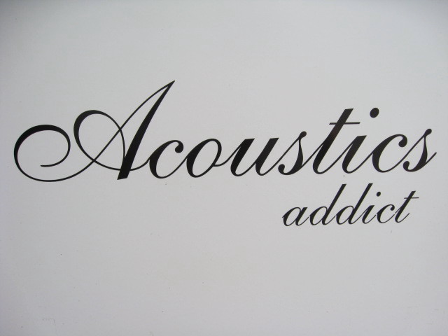 acoustics addict 