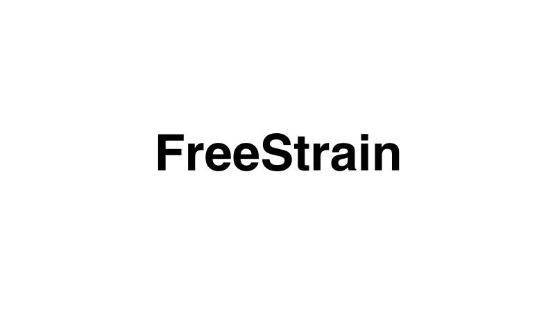 FreeStrain 