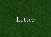 Letter ロゴ
